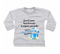 Felpa neonato quest'anno hai ricevuto il regalo più bello buon san valentino ...