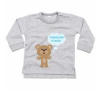 Felpa neonato strapazzami di coccole