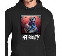 Felpa Nera Art Society The Veil Volume 1 Nuova Di Zecca Limitata Small-3Xlarge