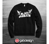 Felpa nera Black Sabbath