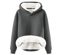 Felpa Nera Cerniera Maglione Nero con Cuore Rosso Felpe Belle Economiche Pile con Cerniera Donna La Felpa Perfetta Felpa Donna con Pelo Interno Maglioncino con Camicia sotto Donna Maglioncino Donna