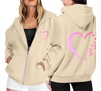 Felpa Nera con Zip Donna Pile Av Girocollo Marrone Leggeri Primaverili Aderente sulle Peluche Femminile Unita Comode Forward Style Attillato Pipistrello Manica Trapezio Corti