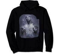 Felpa Nera Da Uomo Han Solo In Carbonite Di Star Wars