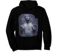 Felpa Nera Da Uomo Han Solo In Carbonite Di Star Wars