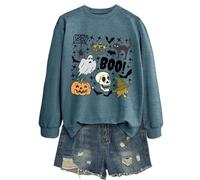 Felpa Nera Senza Cappuccio Donna in Caldi Calde Firmata Larghe Paillettes Cardigan Canguro Dietro Essential Trippin Davanti Famoso Urban Fluo Renne Stelle Curvy Cammello