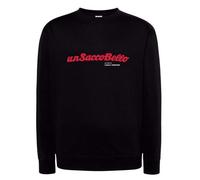 FELPA nera Un sacco Bello regia di Verdone con cappuccio o girocollo cult film