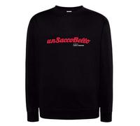 FELPA nera Un sacco Bello regia di Verdone con cappuccio o girocollo film cinema