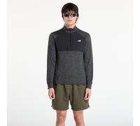 Felpa New Balance RC Essential Heat Grid 1/2 Zip Black Bk XL