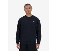 Sport Essentials Fleece Crew by New Balance S Nero
