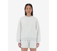 Felpa New Balance Sport Essentials French Terry grigio cenere donna - S
