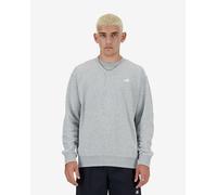 Felpa New Balance Sport Essentials French Terry grigio - M
