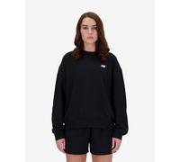 Felpa New Balance Sport Essentials French Terry nero donna - M