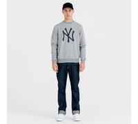 Felpa New Era New York Yankees Crew Neck Gris XL