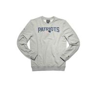 FELPA NEW ERA NFL TEAM SCRIPT CREWNECK NEW ENGLAND PATRIOTS