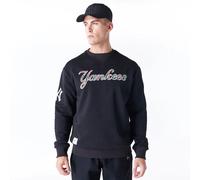 New Era Felpa Con Cappuccio Mlb Infill Oversized New York Yankees