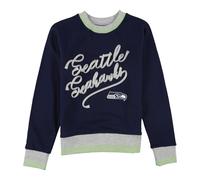 Felpa NFL Donna Seattle Seahawks, Blu, Media