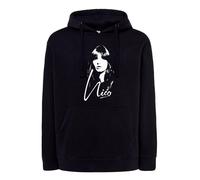 Felpa NICO velvet underground pop art nera rock grafica underground anni 60 70