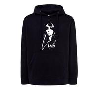 Felpa NICO velvet underground pop art nera rock grafica underground anni 60 70