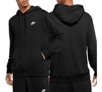 FELPA NIKE CZ7857 010 SPORTWEAR COTONE GARZATO