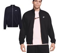 FELPA NIKE FQ3426 010 CLUB SPORTWEAR COTONE GARZATO NERO