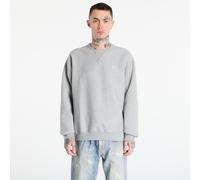Felpa Nike Solo Swoosh Men's Fleece Crew Dk Grey Heather/ White XS