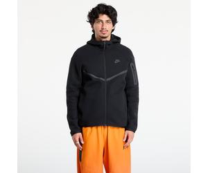 Felpa Nike Tech Men's Fleece Windrunner Full-Zip Jacket Black/ Black XL