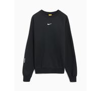 Nike X NOCTA CS CREW FLC men Sweatshirts black in taglia:XL