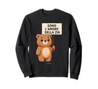 Felpa Nipote Sono L'Amore della Zia Regalo Felpa