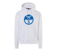 Felpa North Sails 691223 Hoodie Cotone Bianco