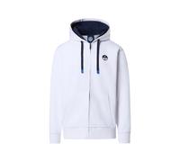 Felpa North Sails 691366 Hoodie Cotone Bianco