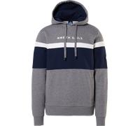 Felpa North Sails Central Stripe Sweatshirt Hoodie Uomo Cotone Grigio