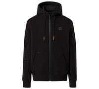 Felpa North Sails Full Zip Hoodie Con Cappuccio Uomo Cotone Nero