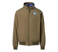 Felpa North Sails Original Sailor 2.0 Full Zip Uomo Nylon Verde