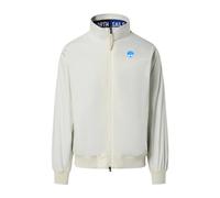 Felpa North Sails Original Sailor 2.0 Full Zip Uomo Sintetico Bianco