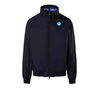 Felpa North Sails Original Sailor 2.0 Full Zip Uomo Sintetico Blu