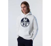 felpa NORTH SAILS UOMO 691161 HOODED SWEATSHIRT GRAPHIC MARSHMALLOW 2023 100 €