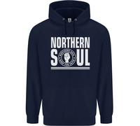 Felpa Northern Soul Keep The Faith Uomo
