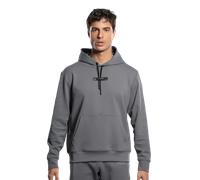 Felpa Nox Street Uomo Grigio acciaio 2026 L