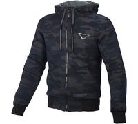 Giacca Moto Uomo Macna Nuclone Black Print Taglia:M