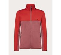 Felpa Oakley Canopy Full Zip rosso - L