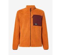 Felpa Oakley Mountain Fire arancione assoluto marrone - L