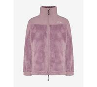 Felpa Oakley Mountain Fire Sherpa Full Zip rosa intenso donna - XL