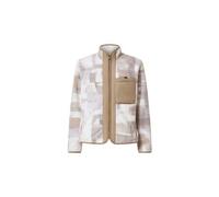 Felpa oakley off slope mountain fire sherpa beige da uomo