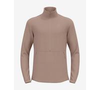Felpa Odlo Ascent 365 beige chiaro - L