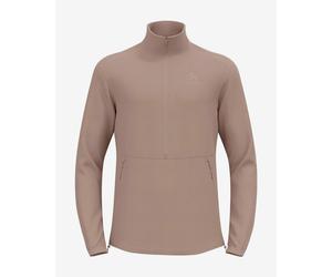 Felpa Odlo Ascent 365 beige chiaro - L