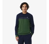 Felpa Off Court regular fit color block Blu M Tinta unita