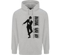Felpa Original Rude Boy 2Tone 2 Tone SKA Uomo