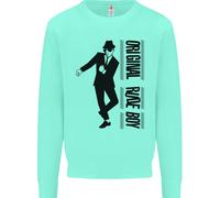 Felpa Original Rude Boy 2Tone 2 Tono SKA Per Bambini
