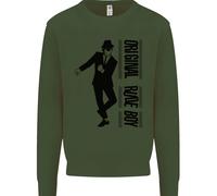 Felpa Original Rude Boy 2Tone 2 Tono SKA Per Bambini