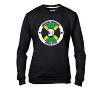 Felpa originale Skinhead Spirit of 69 da donna, nero, X-Large